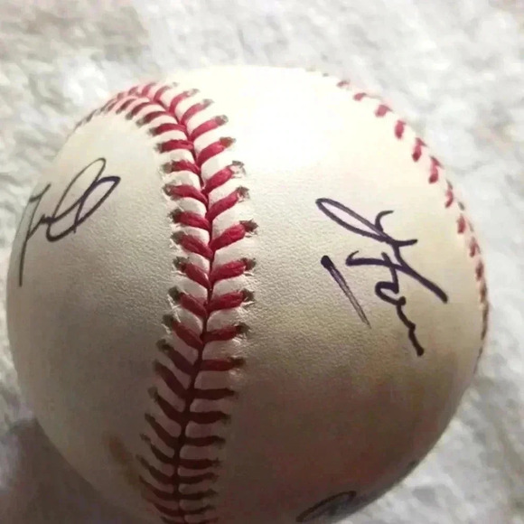 Nolan Ryan Autograph MLB baseball..authentic - Picture 3 of 3